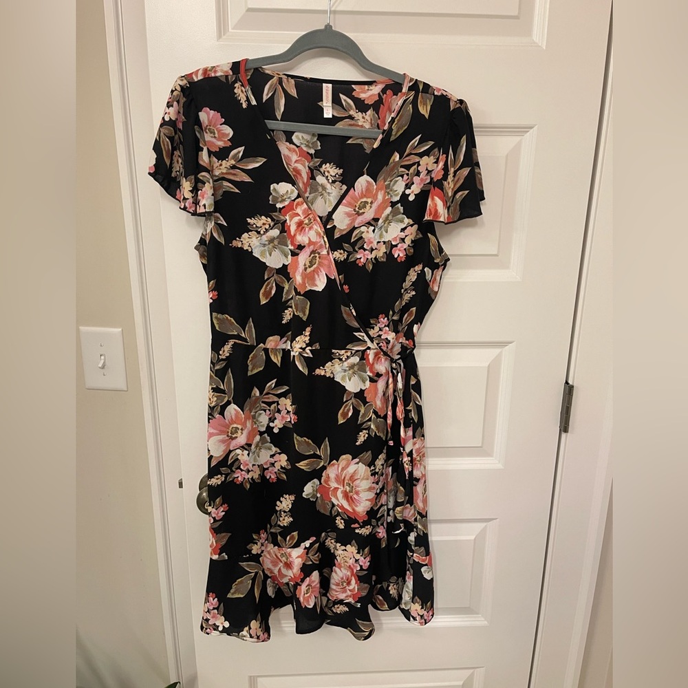 Xhilaration floral dress.
